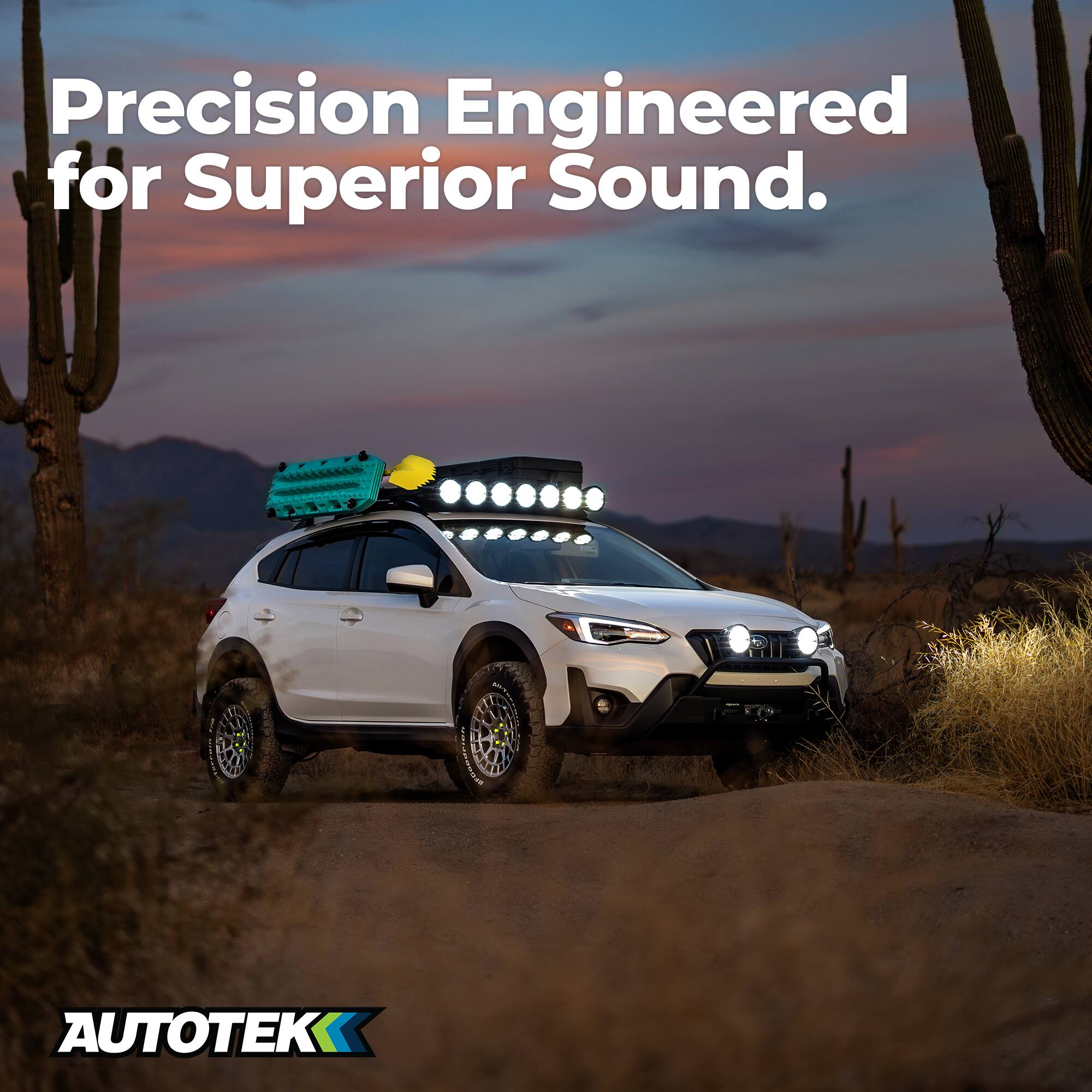 Precision Engineered for Superior Sound.

AUTOTEK