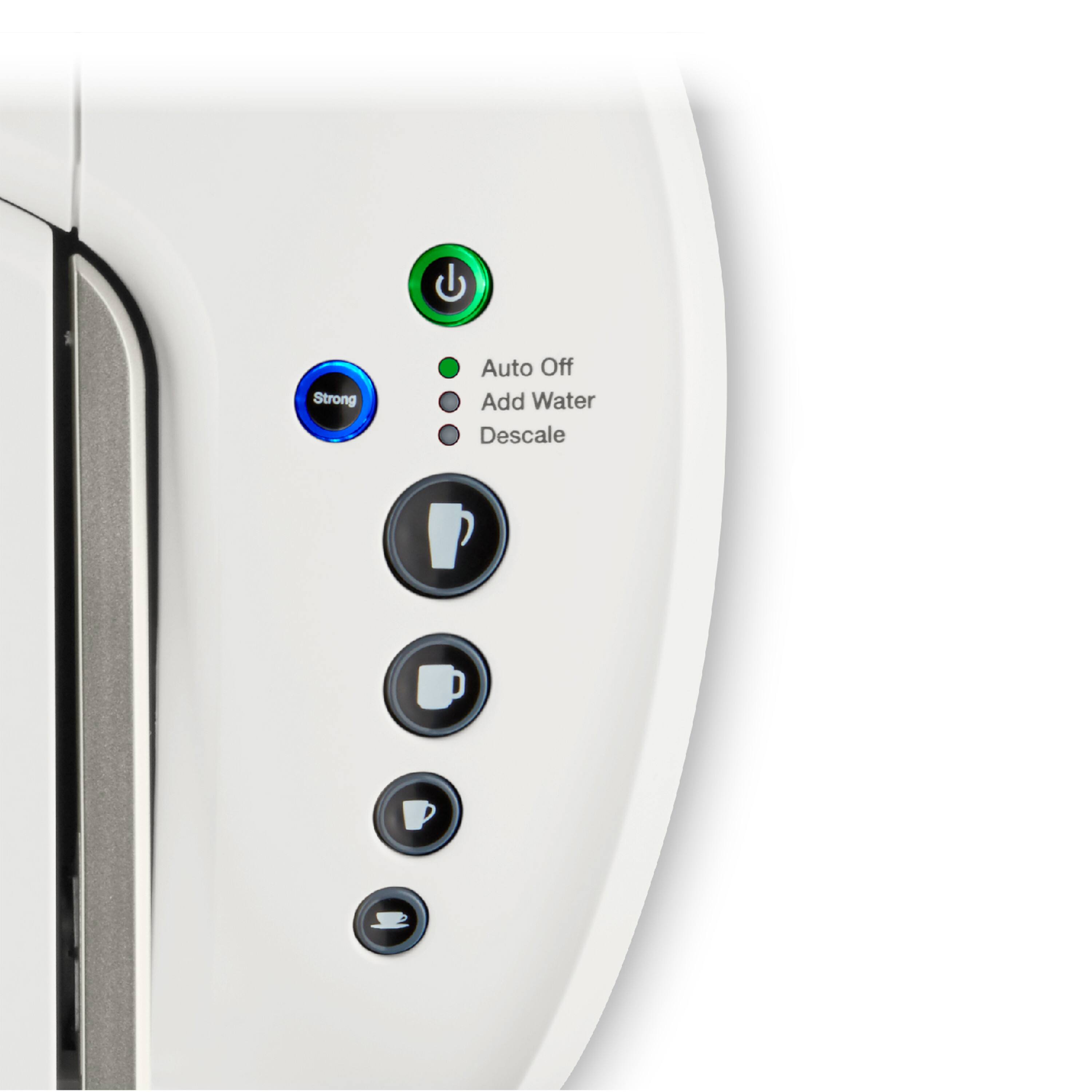 Alt View 12. Keurig - K-Select Single-Serve K-Cup Pod Coffee Maker - Matte White.