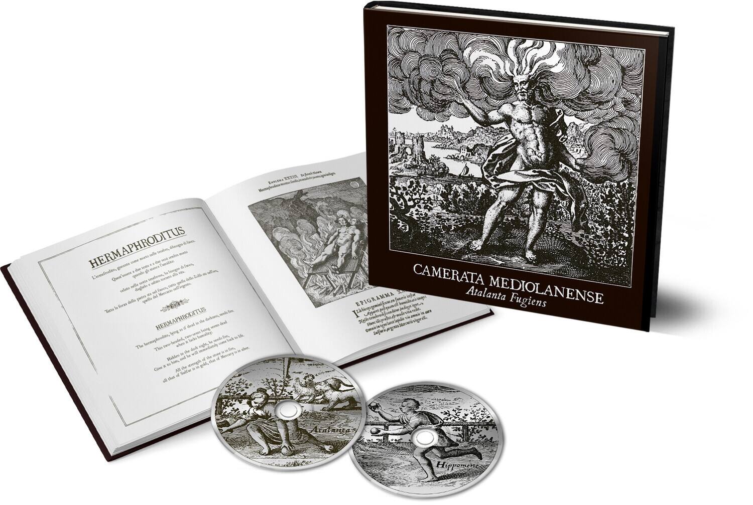 Camerata Mediolanense - Atalanta Fugiens   - COMPACT DISCS [CD] price history on PriceWatchPro
