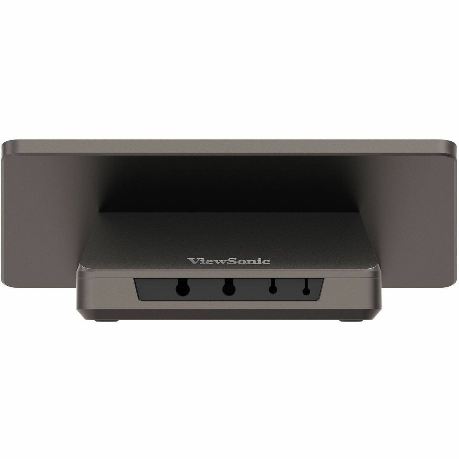 Alt View 16. ViewSonic - MRC1010-TN - 10.1-inch Touch Console for Microsoft Teams Rooms - Black.