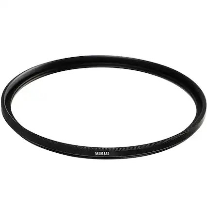 Front. Sirui - Sirui Aluminum Ultra Slim S-Pro Nano MC UV Filter 37mm.