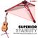 5 CORE
SUPERIOR STABILITY
Wide tripod base prevents tipping over or fall