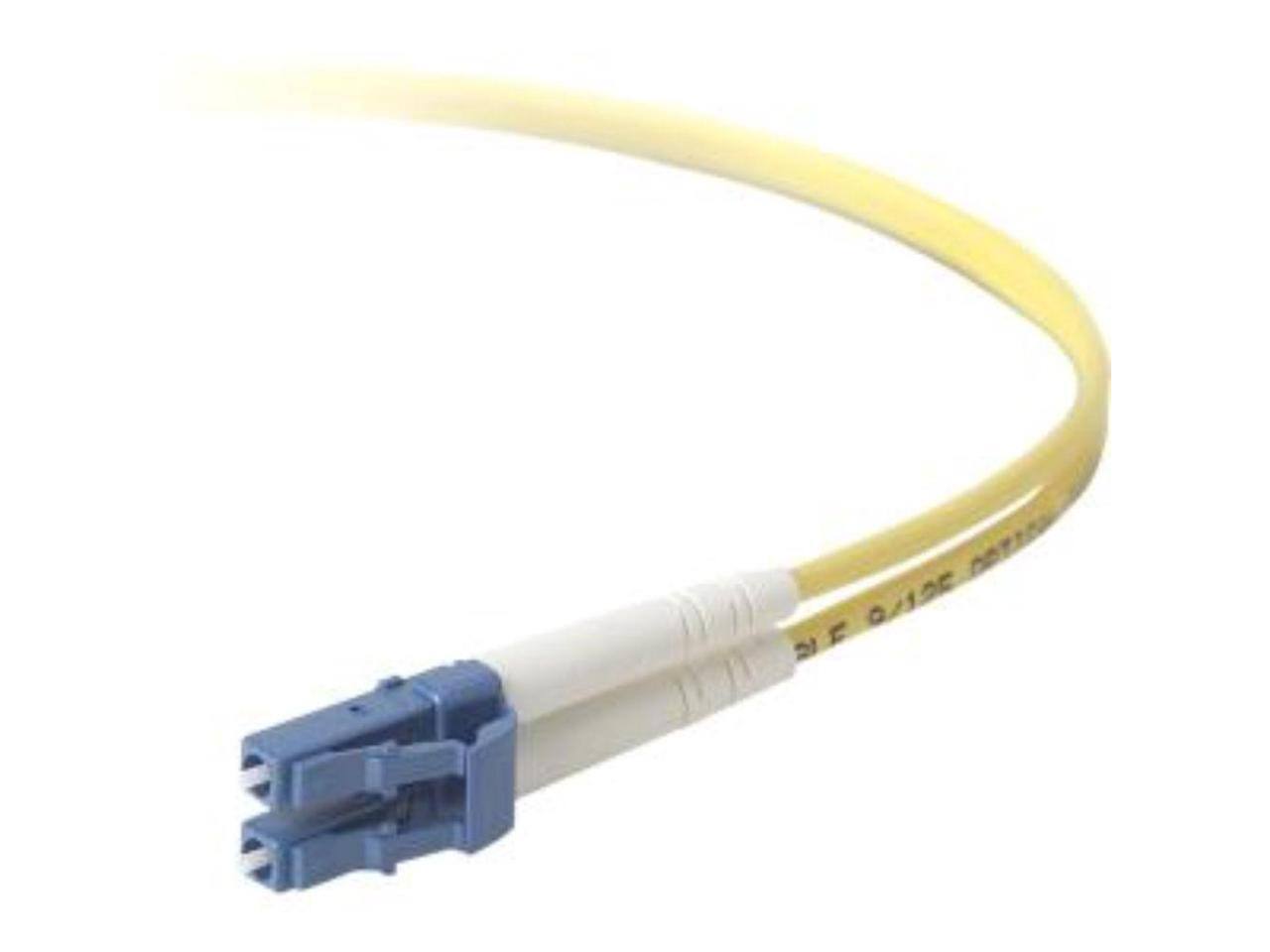 Alt View 3. Belkin - Belkin LCLC083-02M-TAA Fiber Optic Duplex Patch Cable.