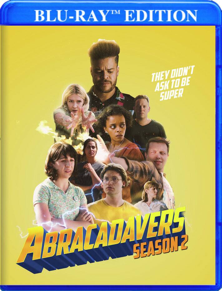 Front. Abracadavers Season 2 (MOD) (BluRay Movie).