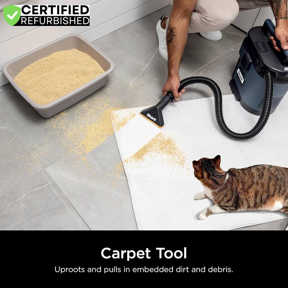 CERTIFIED REFURBISHED

Carpet Tool

Uproots and pulls in embedded dirt and debris.