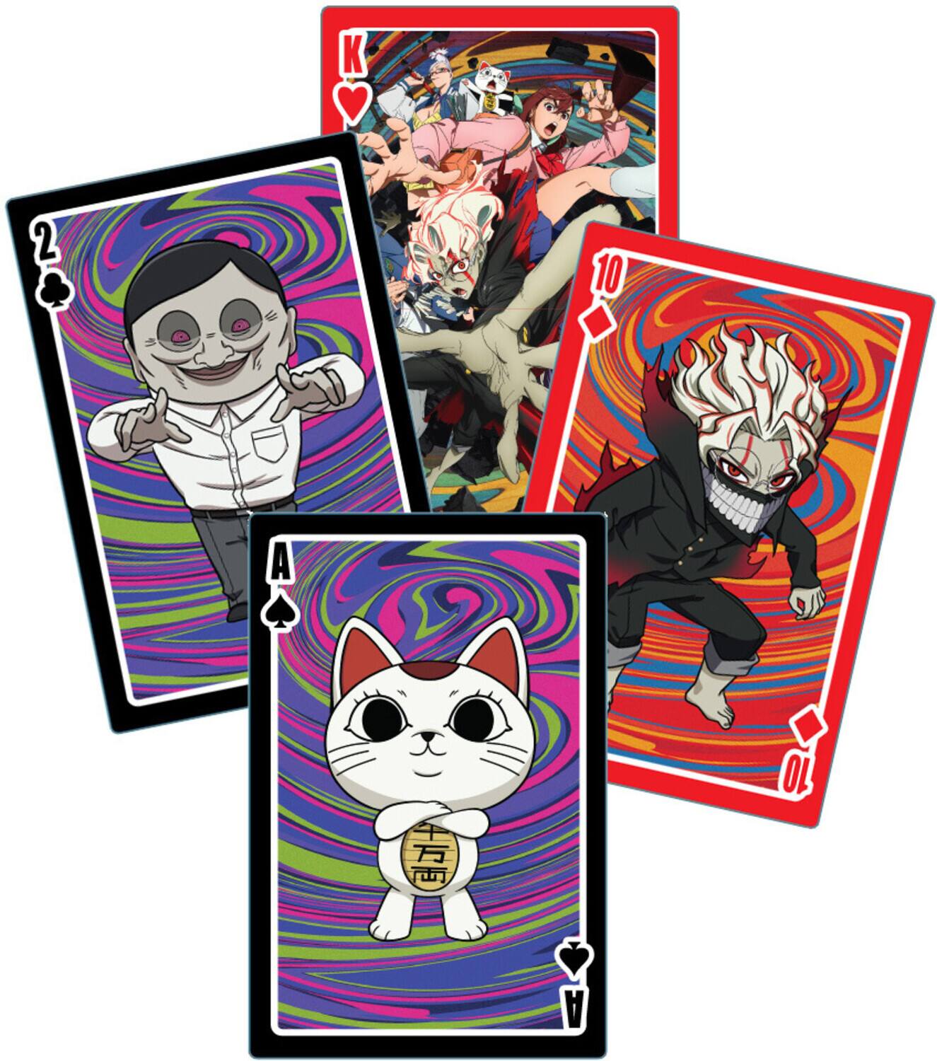 Front. Great Eastern - Dan Da Dan - Playing Cards   - Collectibles - Multicolor.