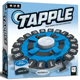 USAoploy - USAopoly: Tapple - Fast-Paced Family Word Party Game