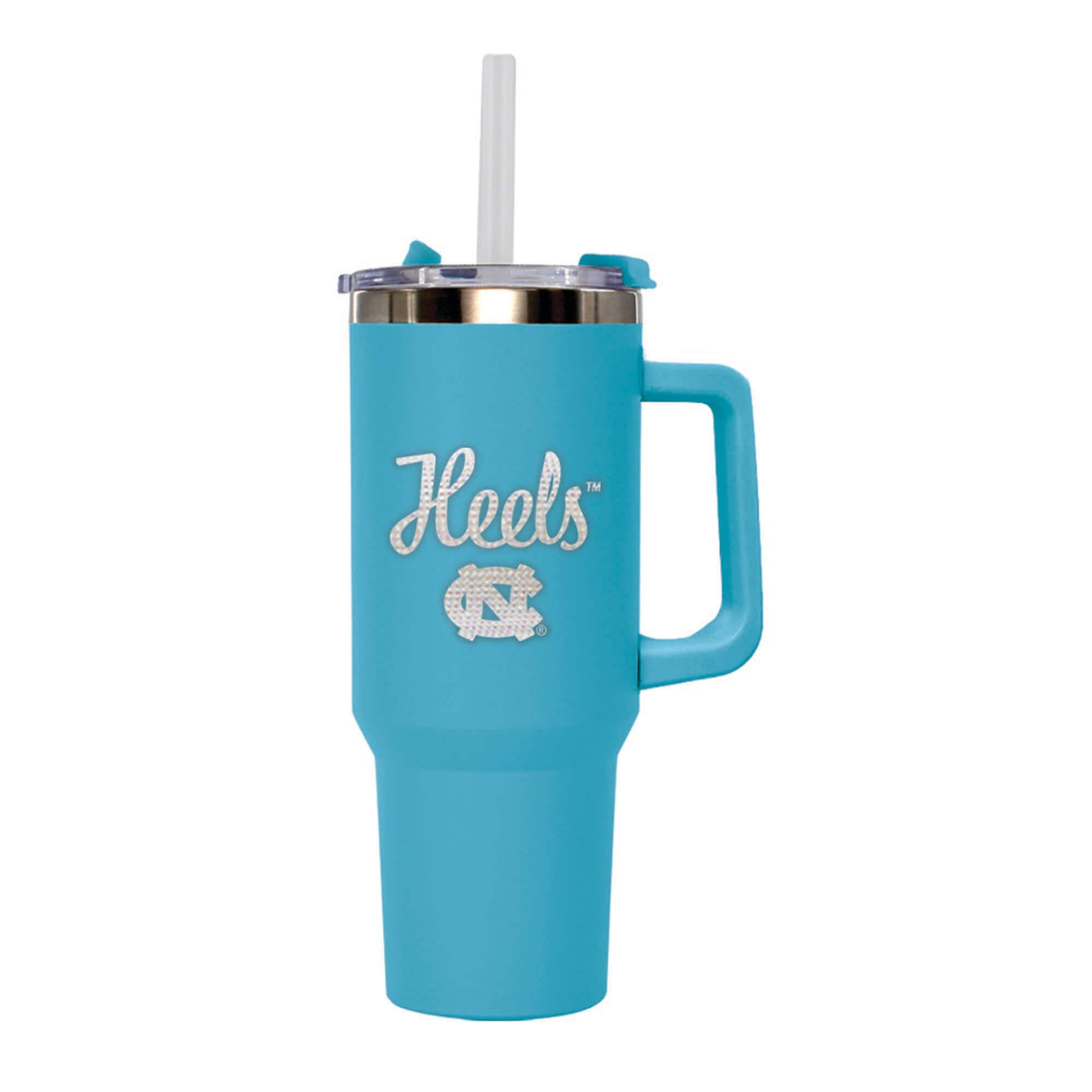 The Memory Company - North Carolina Tar Heels 40oz. Single Hit Bling Tumbler - Light Blue price history on PriceWatchPro