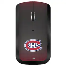 Keyscaper - Montreal Canadiens Wireless USB Computer Mouse - Wireless - Black