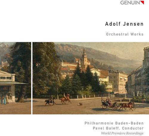 Adolf Jensen  
Orchestral Works  

Philharmonie Baden-Baden  
Pavel Baleff, Conductor  

World Premiere Recordings