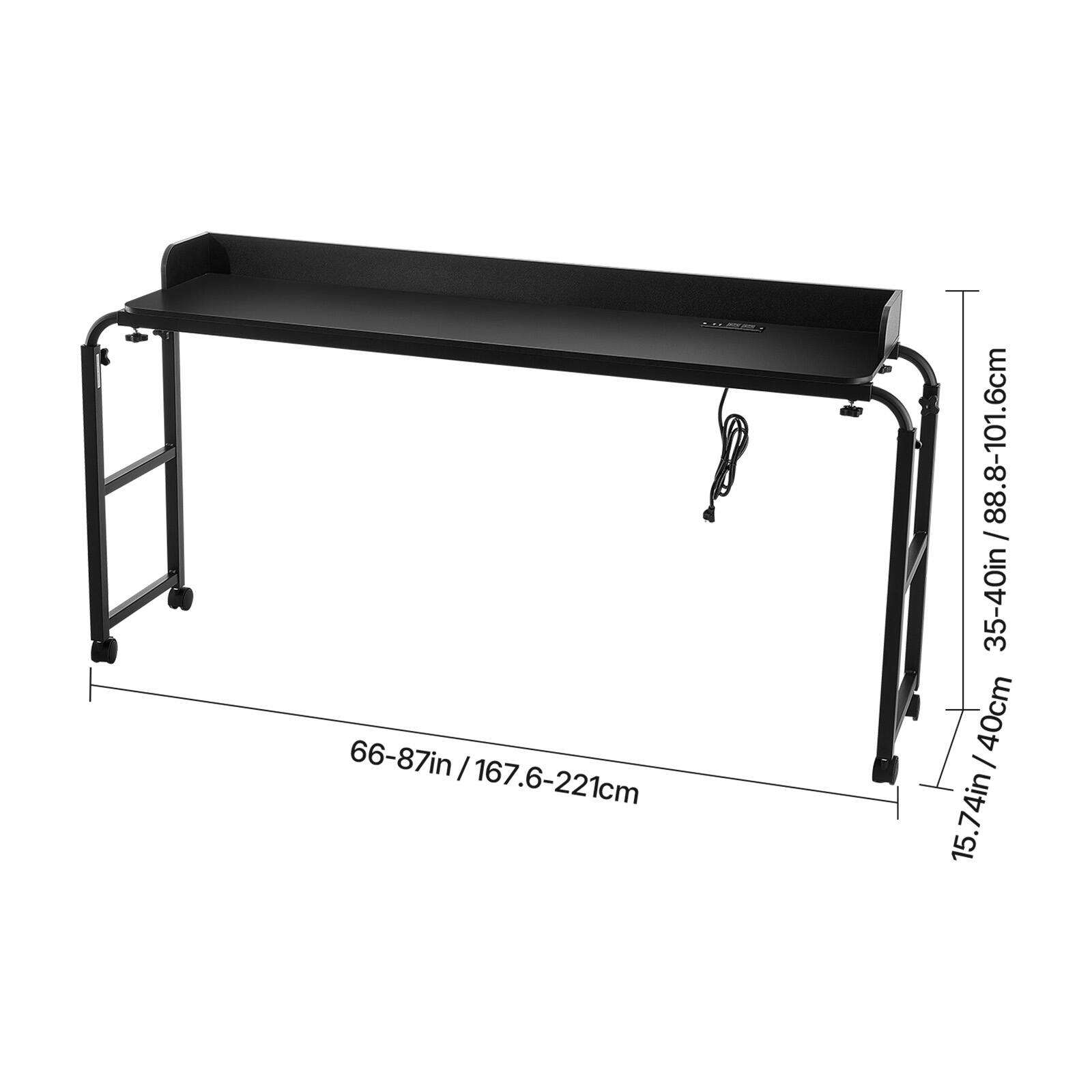 66-87in / 167.6-221cm  
15.74in / 40cm  
35-40in / 88.8-101.6cm  
88.8-101.6cm  
35-40in / 88.8-101.6cm