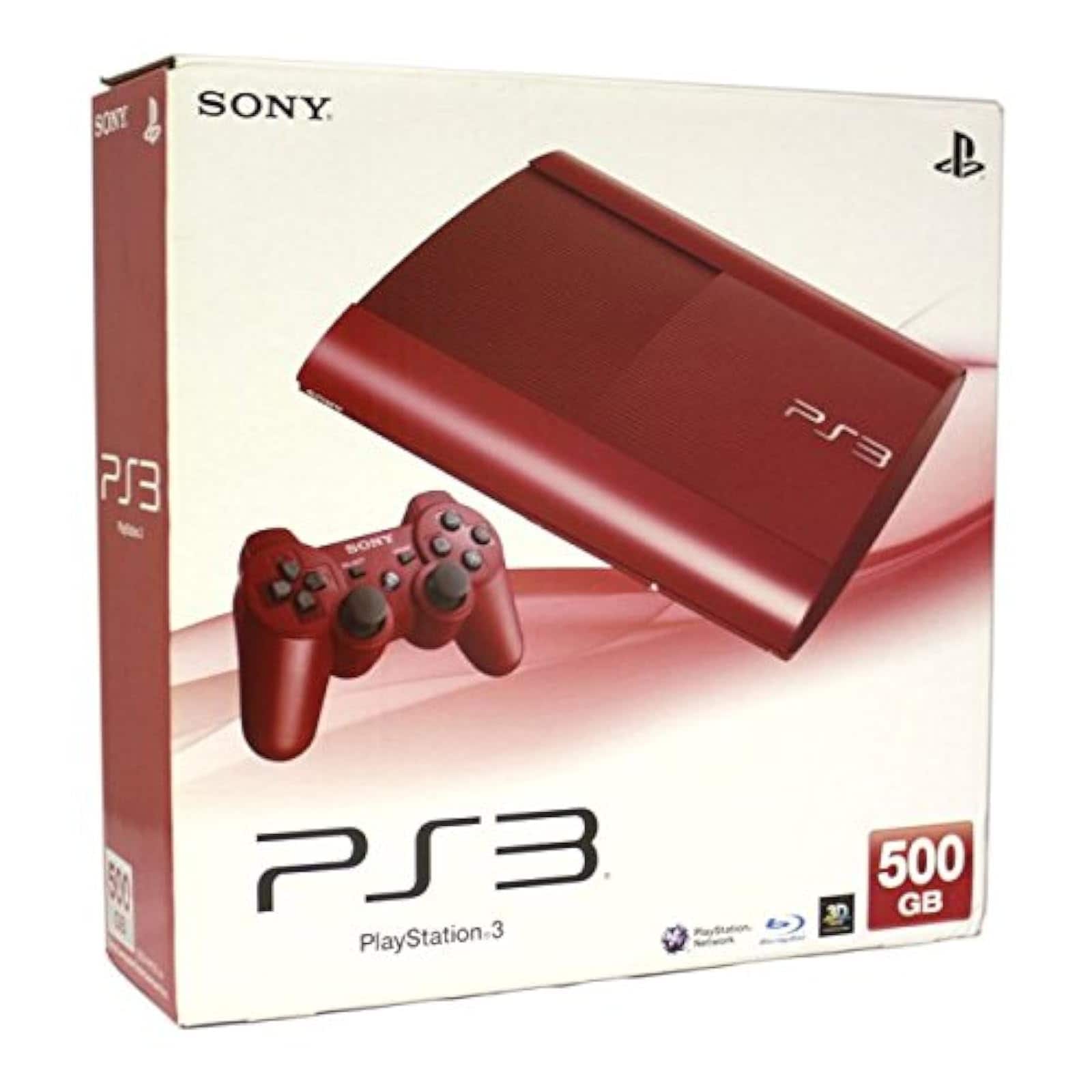 プレイステーション3 Refurbished Excellent PlayStation 3 PS3 500GB Game Console