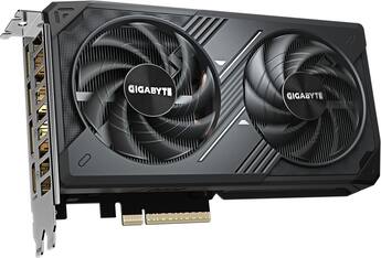 GIGABYTE GeForce RTX 5060 WINDFORCE OC 8G Graphics Card, 8GB 128 GIGABYTE GeForce RTX 5060 WINDFORCE OC 8G Graphics Card, 8GB 128