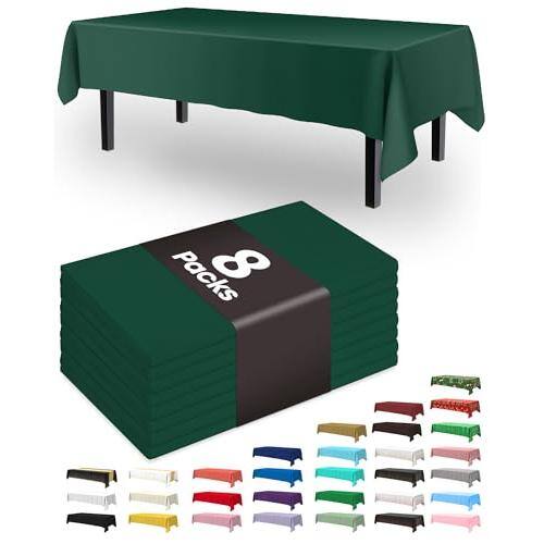 Emerald Green-54" X 108" Rectangle