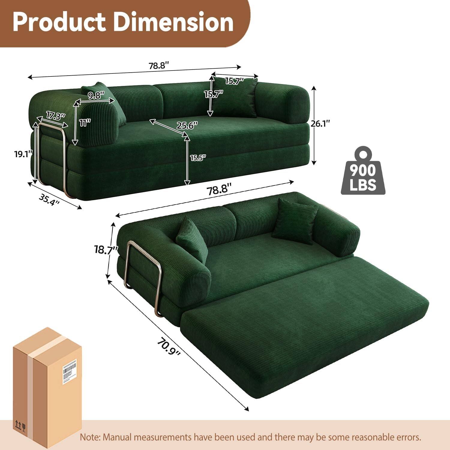 Product Dimension

- 17.3"
- 9.8"
- 11"
- 78.8"
- 15.7"
- 15.7"
- 25.6"
- 26.1"
- 19.1"
- 35.4"
- 15.5"
- 78.8"
- 900 LBS
- 18.7"
- 70.9"
- 11"

Note: Manual measurements have been used and there may be some reasonable errors.