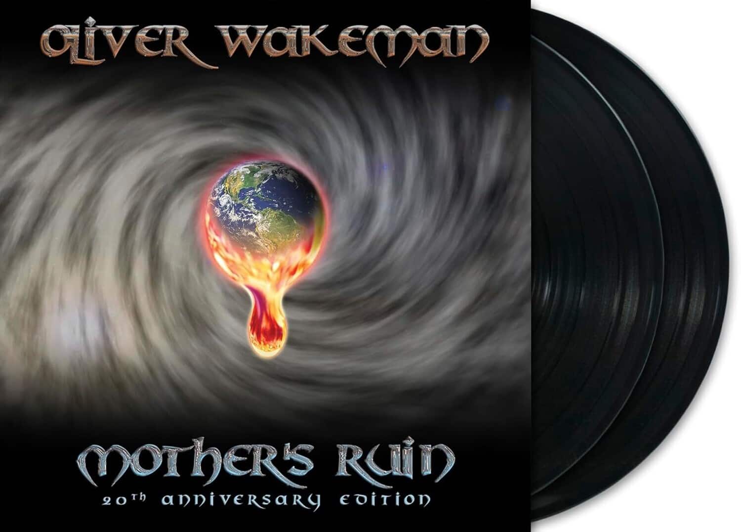 Oliver Wakeman - Mother's Ruin   - VINYL LP price history on PriceWatchPro