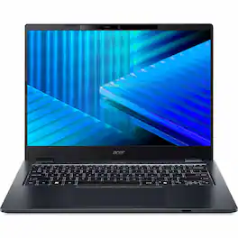 Acer - TravelMate P4 14 TMP414-55 14" IPS LCD 1920 x 1200 (WUXGA) Laptop - Intel Core Ultra 5 with 16GB Memory - 512 GB SSD - Blue
