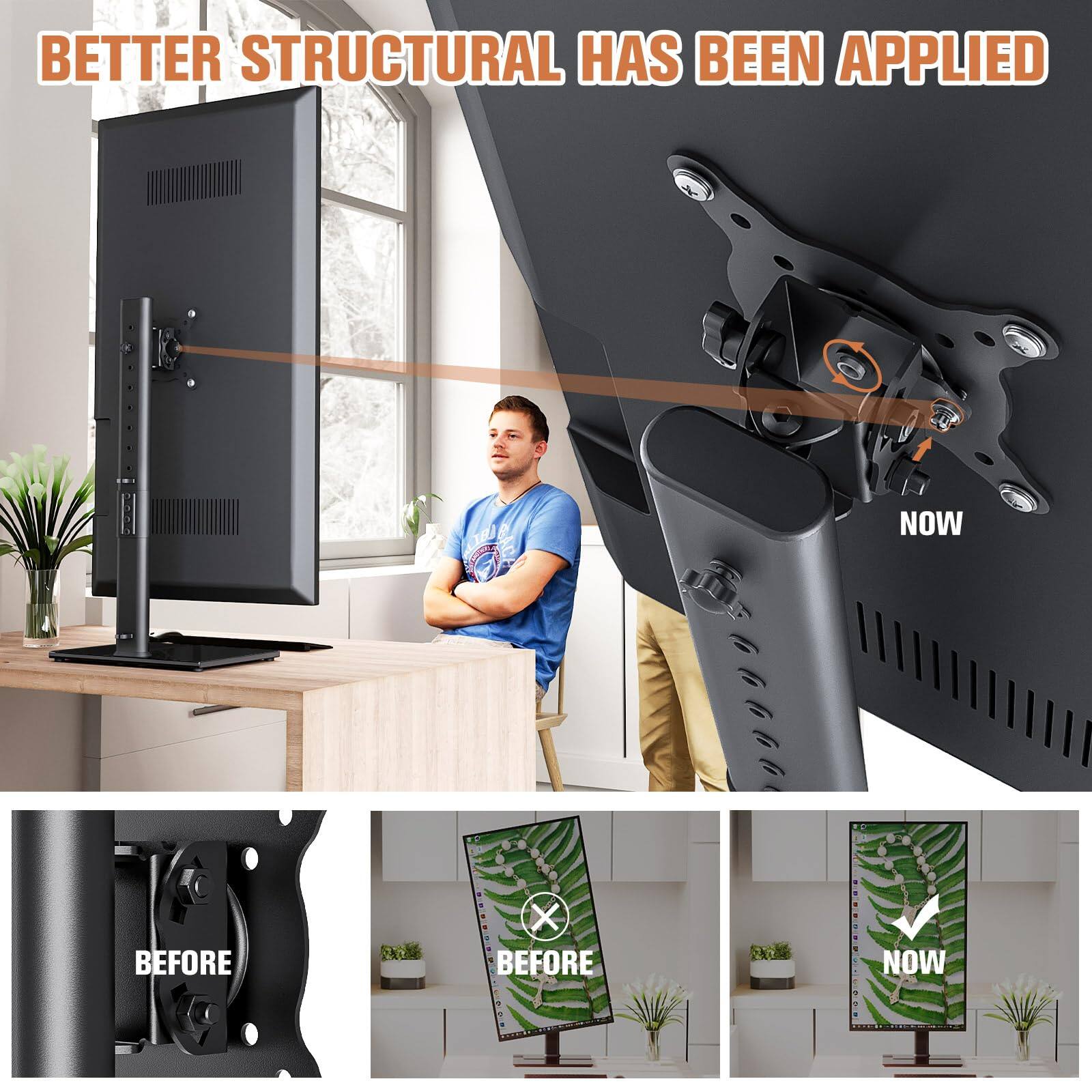 BETTER STRUCTURAL HAS BEEN APPLIED

BEFORE

NOW

BEFORE

NOW