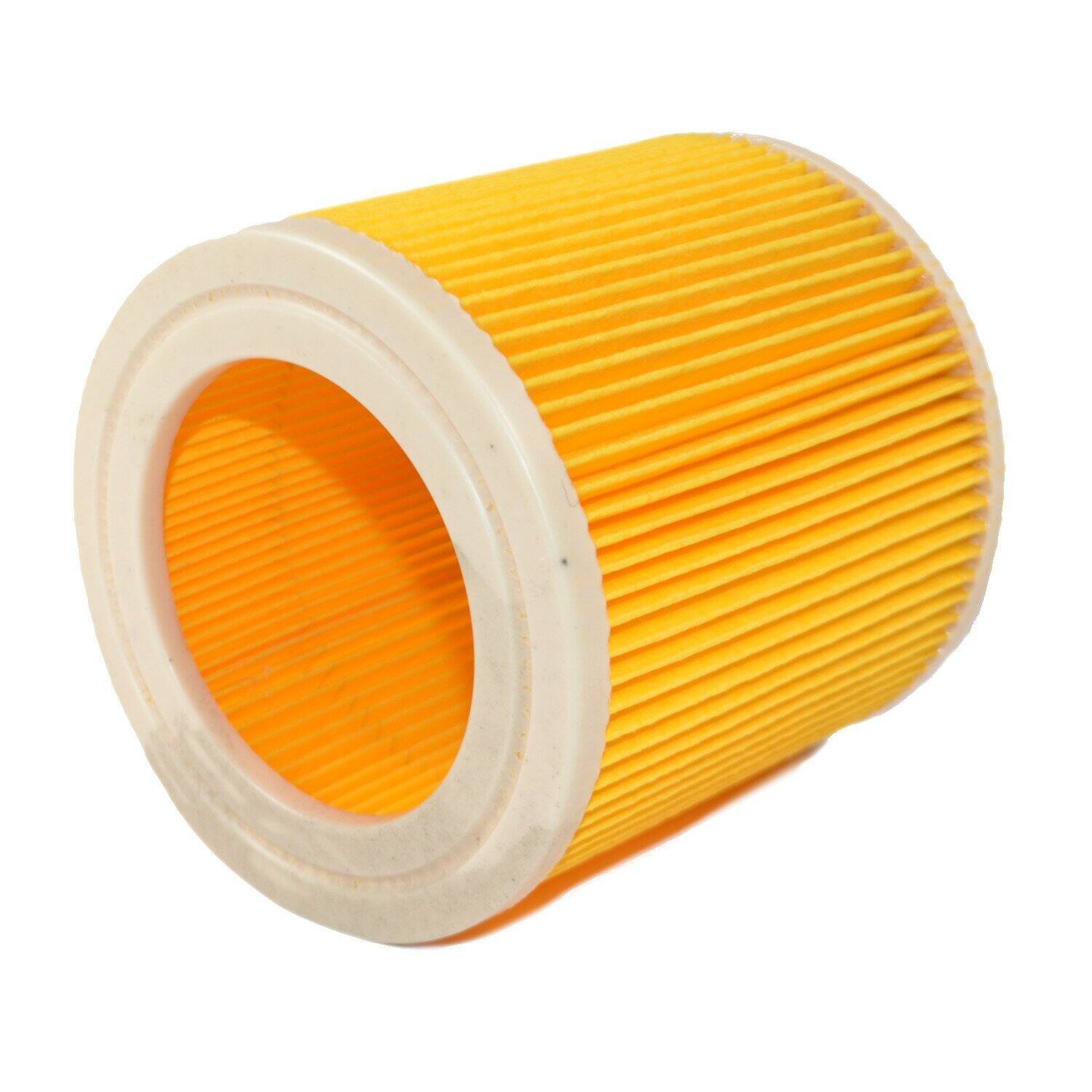 Angle. HQRP - HQRP Cartridge Filter Replacement for Karcher WD2 WD3 SE 4000 A2000-A2999 Wet-Dry Vacuums, Replaces 6.414-552.0 64145520.