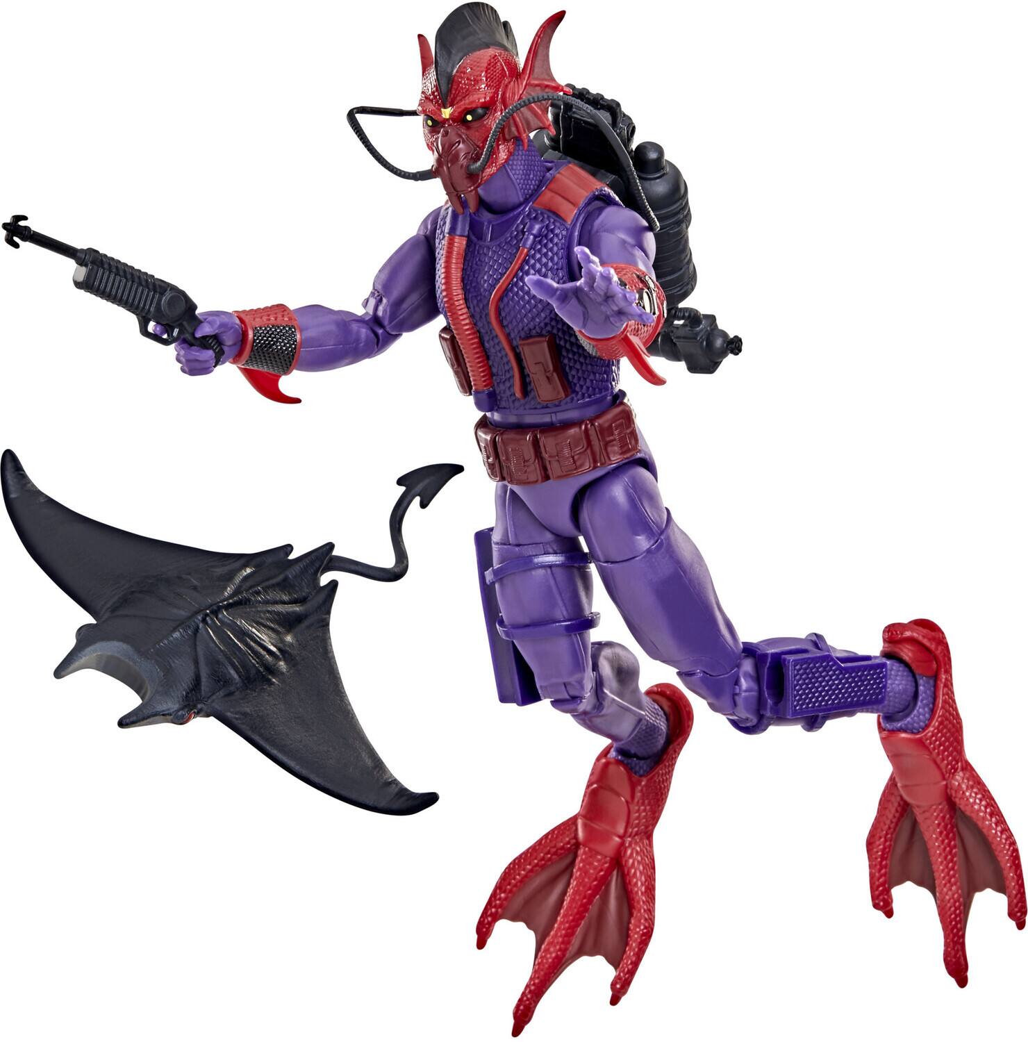 Alt View 1. Hasbro - G.I. Joe - Classified Series - #199, Hydro-Viper Action Figure   - COLLECTIBLES - Multicolor.