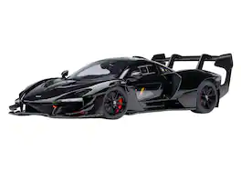 McLaren Senna GTR Onyx Black 1/18 Model Car by Autoart