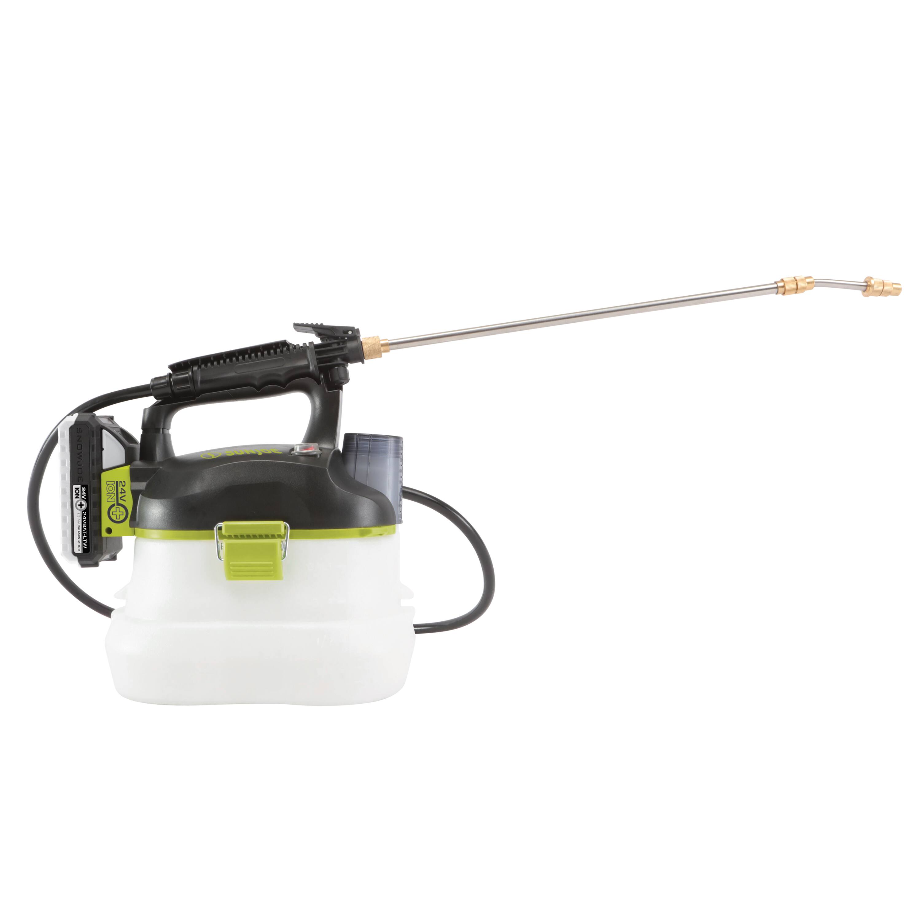 Angle. Sun Joe - 24V-GS-LTW Chemical Sprayer - Green.