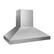 Left. ZLINE - ZLINE 60 in. Externally Vented Wall Mount Outdoor Grill Range Hood (GOW1-60) - Stainless Steel.