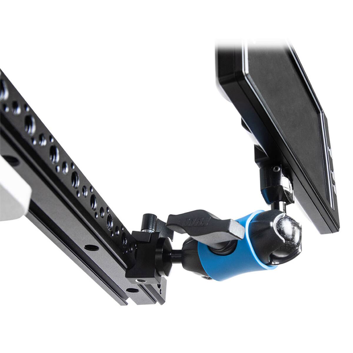Alt View 2. Kupo - Kupo Super Knuckle with Nato Clamp and 1/4"-20 Detachable ARRI Locating Pin.