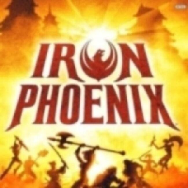 Front. SEGA - Iron Phoenix - Microsoft Xbox.