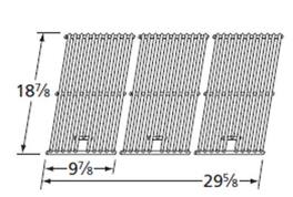 Music City Metals - MCM545S7433S grid, ss wire, 18.875 x 29.625; Kitchen