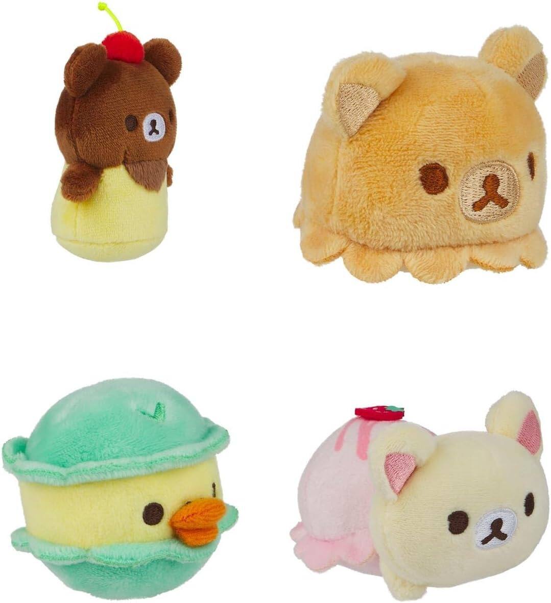Alt View 5. Rilakkuma - Rilakkuma San-X Original: Macaron Box Amusement Park Series Plush.