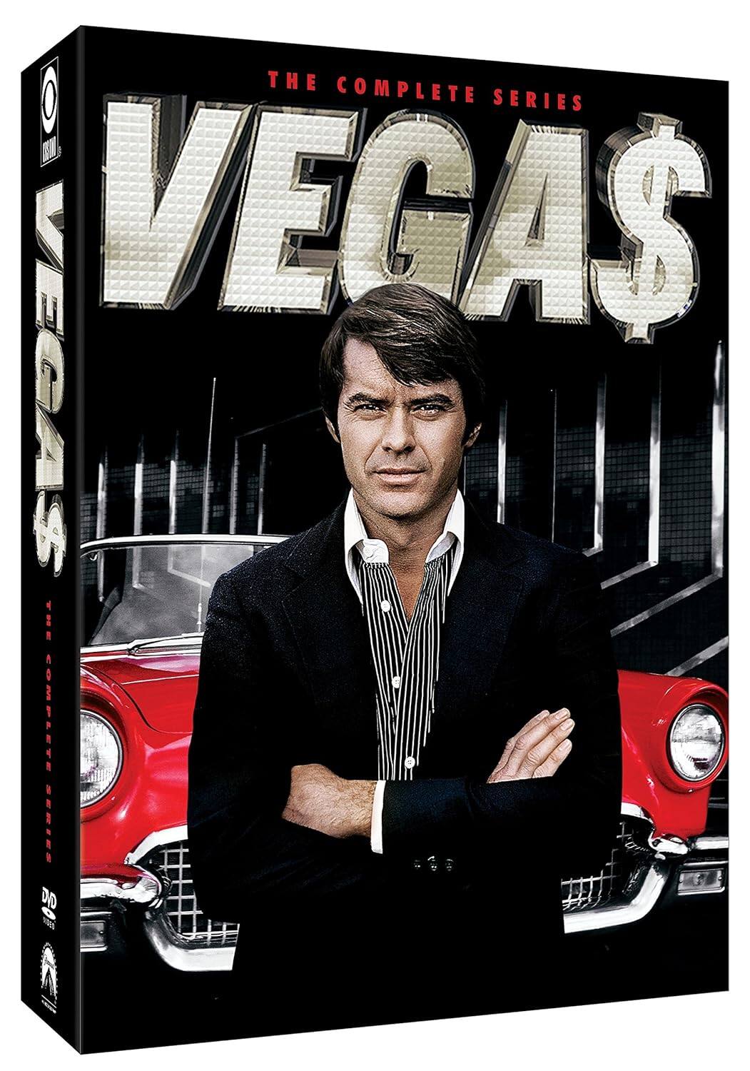 Front. Vega$: The Complete Series - DVD.
