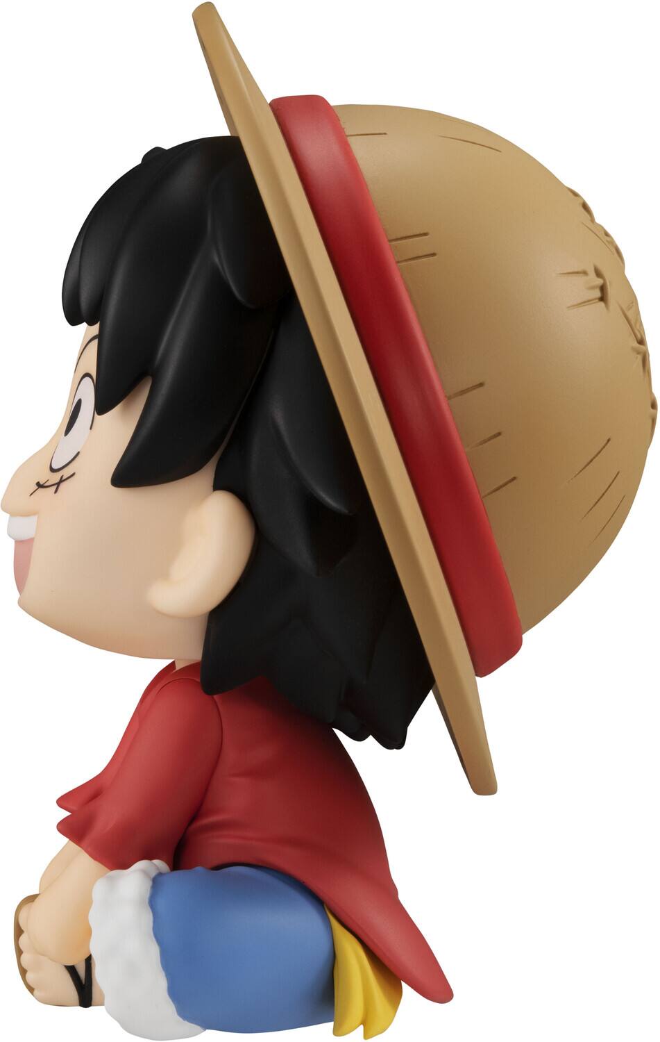 Alt View 4. Bandai - Megahouse One Piece Monkey D Luffy Lookup figure   - COLLECTIBLES - Multicolor.
