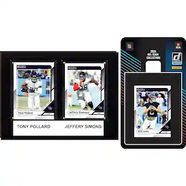 C&I Collectibles - Tennessee Titans 6" x 8" Player Plaque & 2024 Team Trading Card Set - Multicolor