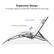 Ergonomic Design
The S-shape supports your whole body comfortably from neck to legs.
1. Ease neck stiffness
2. Reduce your muscle tension