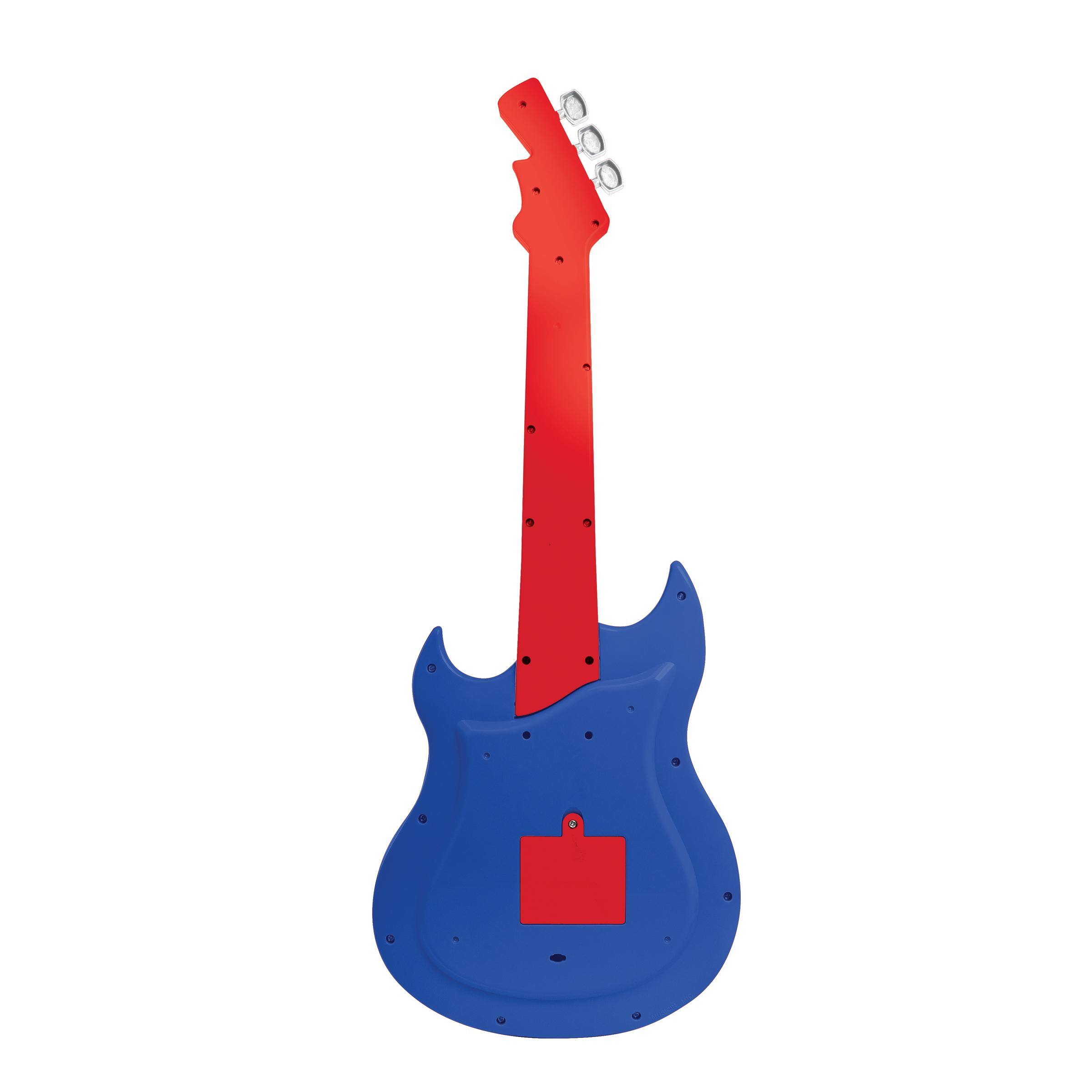 Alt View 10. Lexibook - Spider-Man Electronic Lighting Guitar with Mic in Glasses Shape.