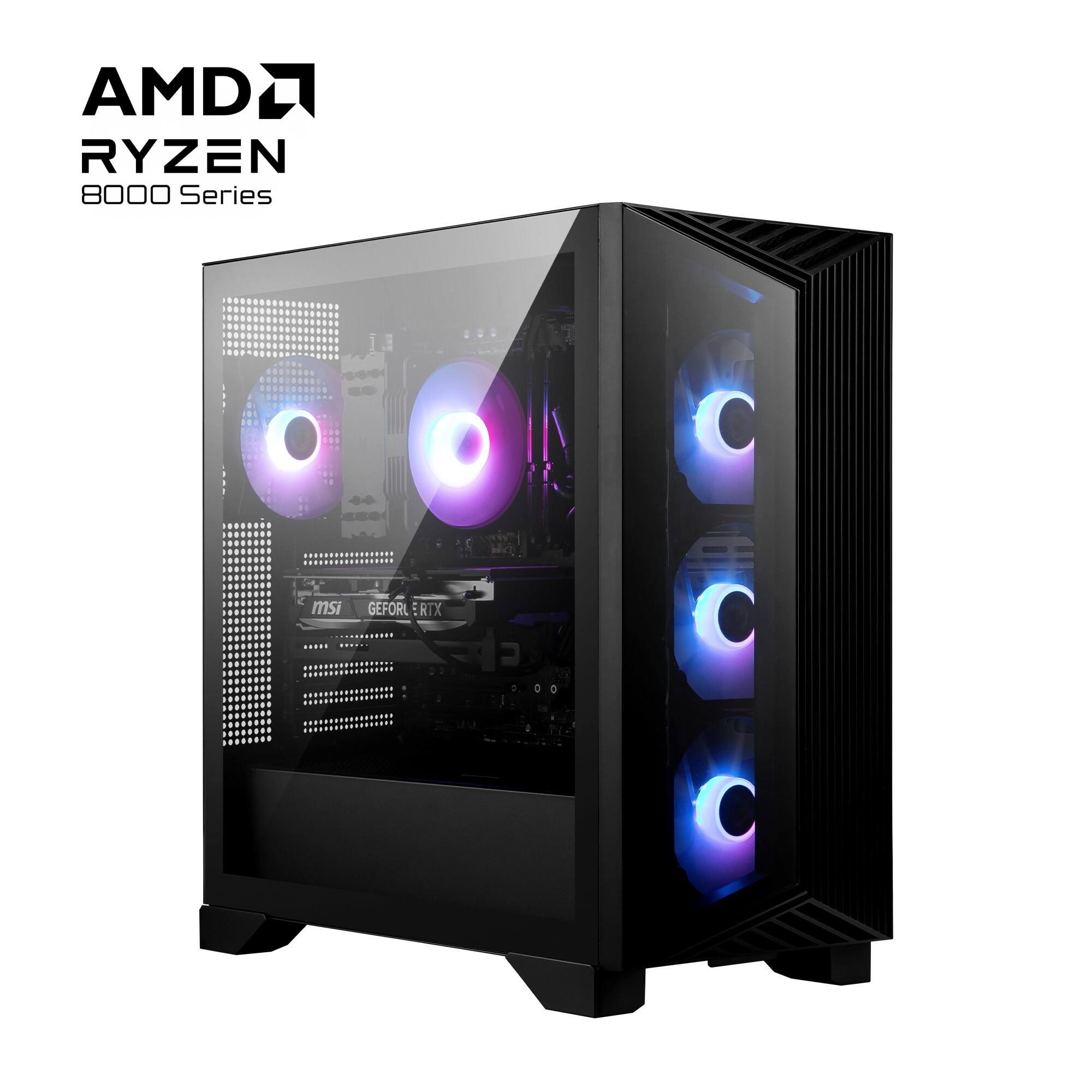 AMD Ryzen 8000 Series  
MSI GeForce RTX
