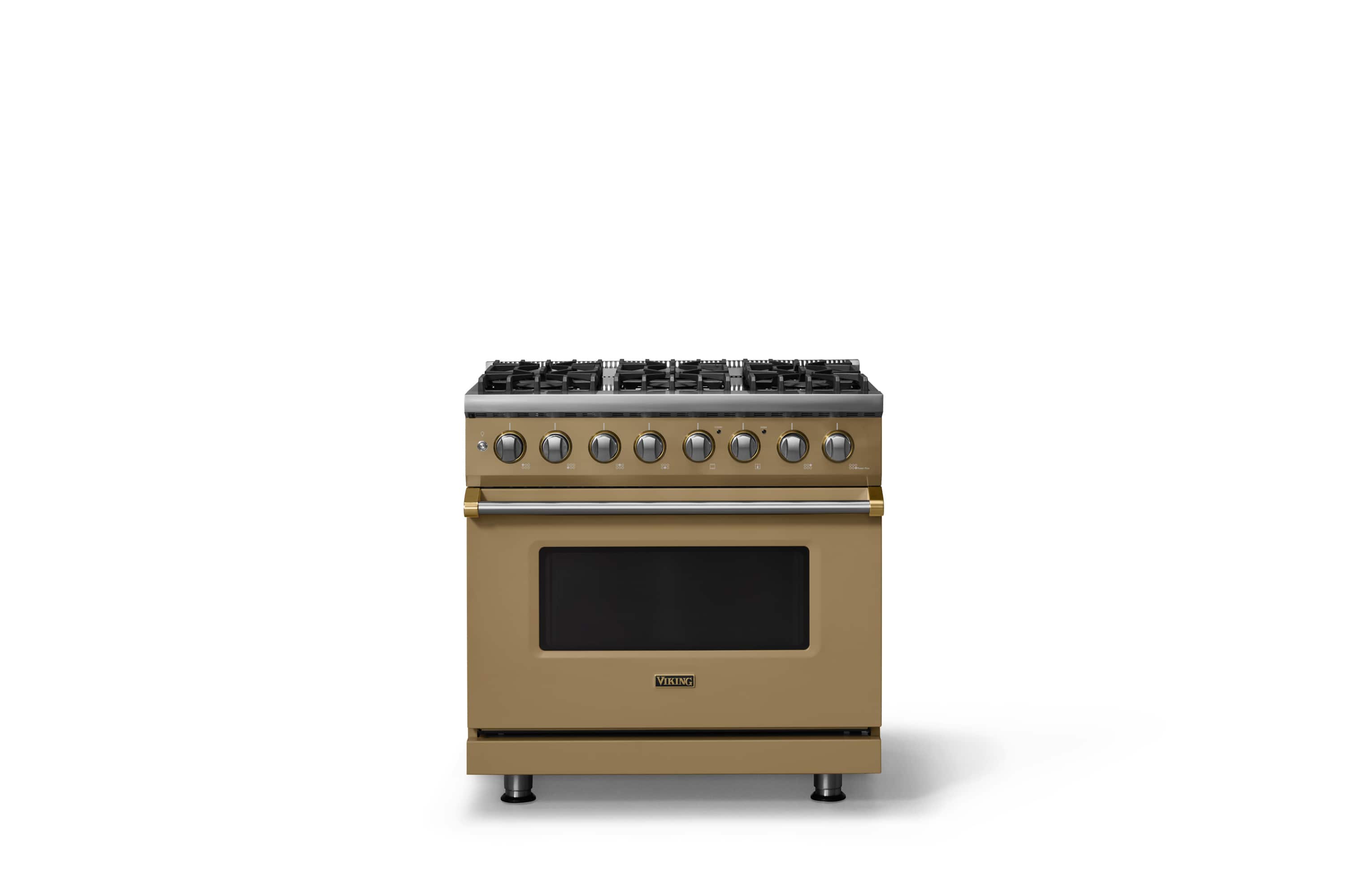 Viking - 36 W 5.6 Cu.Ft. Pro5S Freestanding Sealed 6 Burner