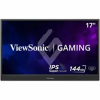 ViewSonic - VX1754 17.3" IPS LED FHD 144Hz 4-ms Monitor (USB) - Black - Front_Zoom