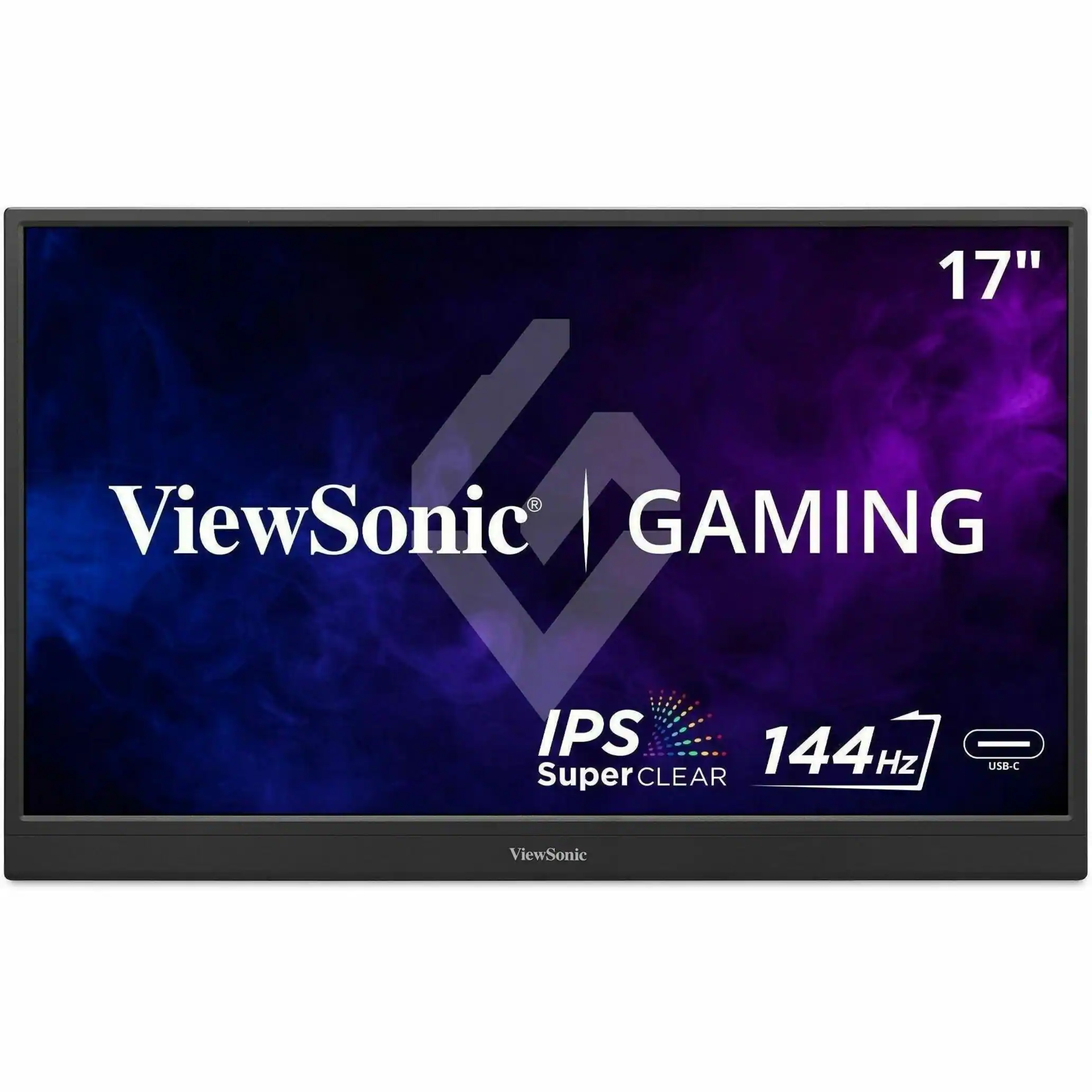 ViewSonic - VX1754 17.3" IPS LED FHD 144Hz 4-ms Monitor (USB) - Black