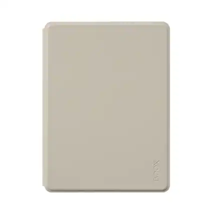 Front. BOOX - Magnetic Cover Case for Go 6 (Gen II) - Beige.