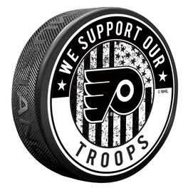 Mustang Drinkware - Philadelphia Flyers Military Appreciation Puck - Multicolor