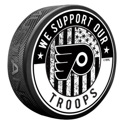 WE SUPPORT OUR TROOPS
© NHL
