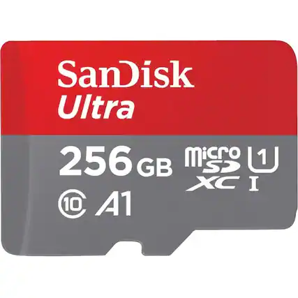 SanDisk Ultra 256 GB microSDXC U1 I 10 A1