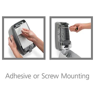 Adhesive or Screw Mounting