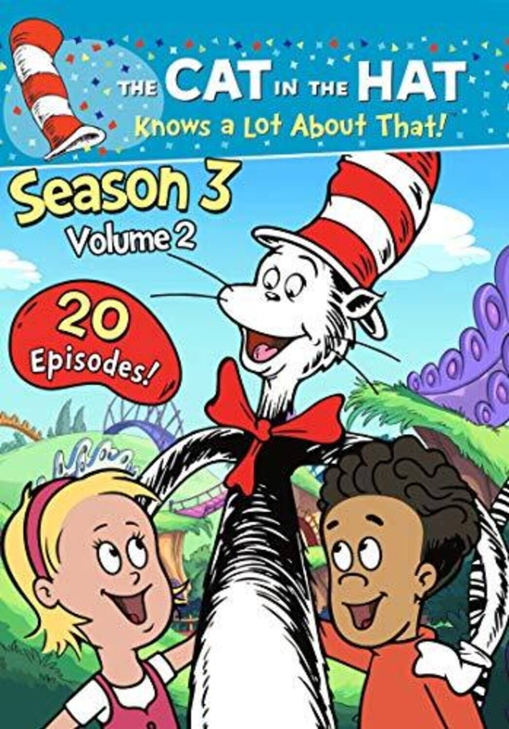 The Cat In The Hat Knows A Lot About That: Season 3, Volume 2 - DVD