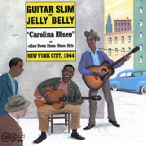Guitar Slim - Carolina Blues NYC 1944   - COMPACT DISCS [CD] price history on PriceWatchPro