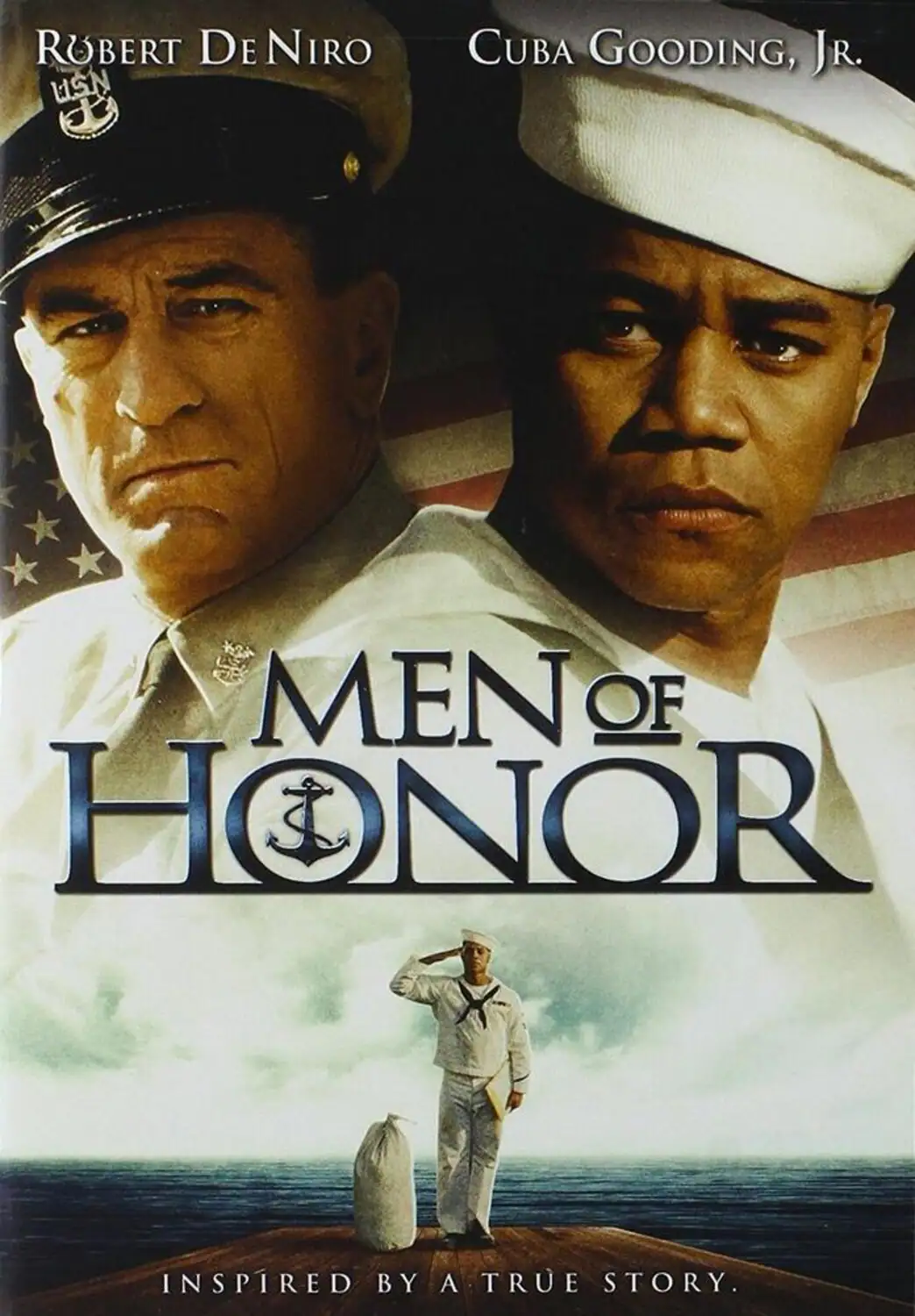 Front. Men of Honor   - DVD.