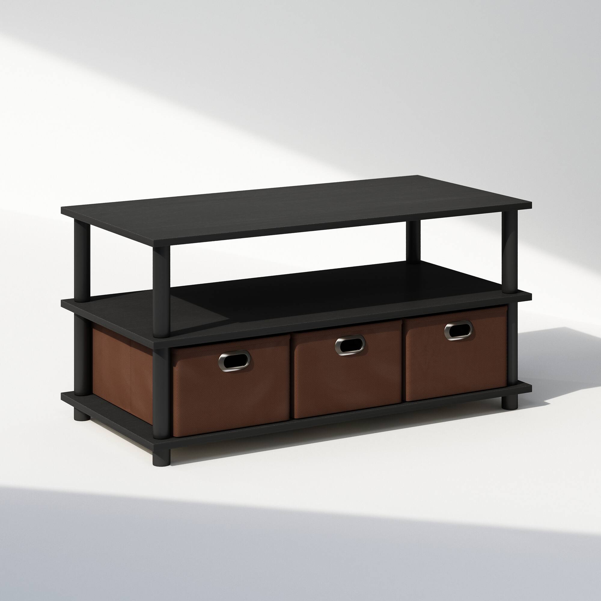 Black Oak/Black/Brown