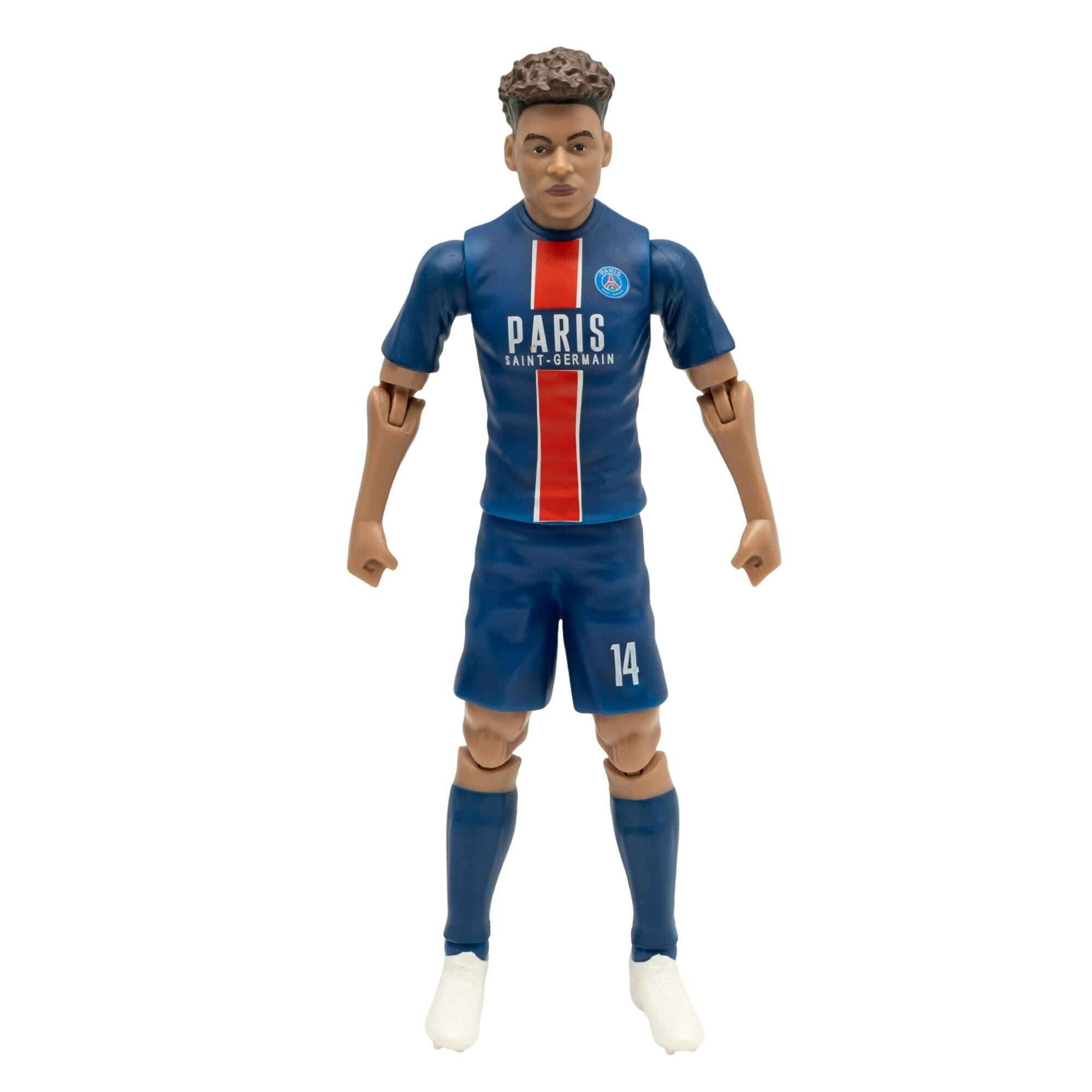 Banbo Toys SOCKERS Paris Saint-Germain Desire Doue 8" Collectible Soccer Action Figure